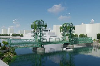 В Музее Мирового океана реконструируют Старый железнодорожный мост